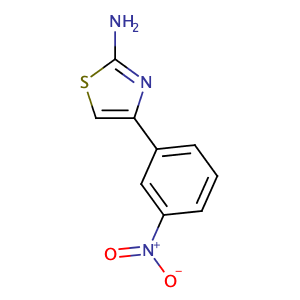4-(3-硝基苯基)噻唑-2-胺