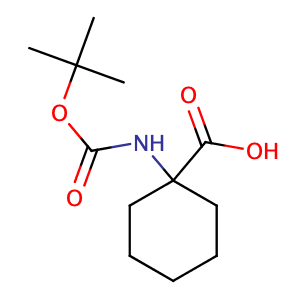 1-(Boc-氨基)环己甲酸