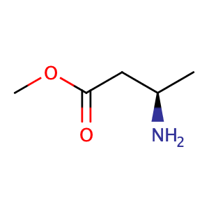 (R)-3-氨基丁酸甲酯