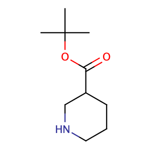 3-哌啶甲酸叔丁酯,tert-Butyl piperidine-3-carboxylate hydrochloride