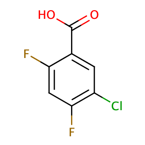 5-氯-2,4-二氟苯甲酸,5-CHLORO-2,4-DIFLUOROBENZOIC ACID