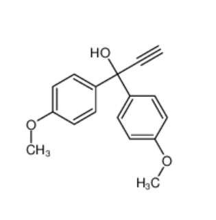 1,1-双(4-甲氧基苯基)-2-丙炔-1-醇,1,1-bis(4-METHOXYPHENYL)-2-PROPYN-1-OL