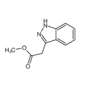 甲基 2-(1H-吲唑-3-基)乙酸酯,1H-Indazole-3-acetic acid, Methyl ester