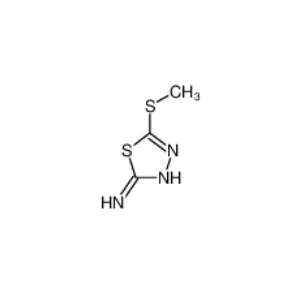 2-氨基-5-甲基硫代-1,3,4-噻二唑,2-AMINO-5-(METHYLTHIO)-1,3,4-THIADIAZOLE