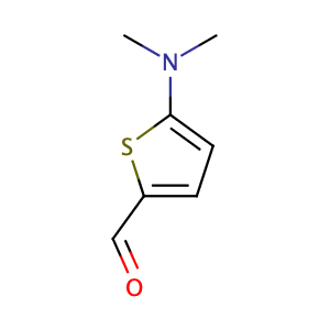 5-二甲氨基噻吩-2-甲醛,5-(Dimethylamino)thiophene-2-carbaldehyde