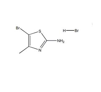 2-氨基-5-溴-4-甲基噻唑氢溴酸盐,5-Bromo-4-methyl-thiazol-2-ylamine hydrobromide