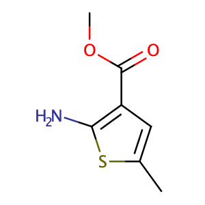 2-氨基-5-甲基噻吩-3-羧酸甲酯,Methyl 2-amino-5-methylthiophene-3-carboxylate