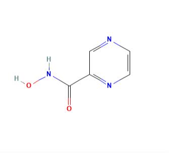 吡嗪甲羥肟酸,Pyrazinecarbohydroxamic acid