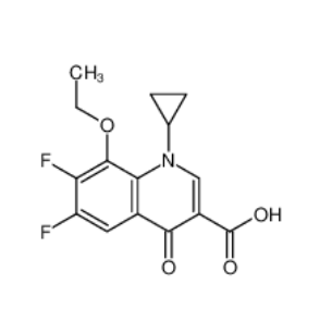 莫西沙星杂质25,1-cyclopropyl-8-ethoxy-6,7-difluoro-4-oxo-1,4-dihydroquinoline-3-carboxylic acid