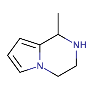 1,2,3,4-四氢-1-甲基吡咯[1,2-A]吡嗪,1-METHYL-1,2,3,4-TETRAHYDRO-PYRROLO[1,2-A]PYRAZINE