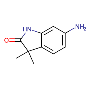6-氨基-3,3-二甲基吲哚-2-酮,6-Amino-3,3-dimethylindolin-2-one