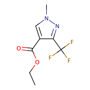 1-甲基-3-三氟甲基-1h-吡唑-4-羧酸乙酯,ETHYL 1-METHYL-3-(TRIFLUOROMETHYL)-1H-PYRAZOLE-4-CARBOXYLATE