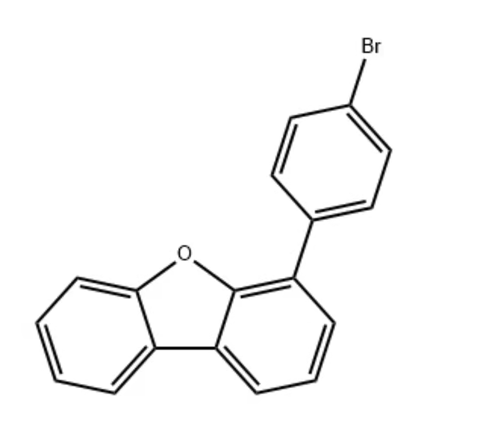 4-(4-溴苯基)-二苯并呋喃,4-(4-broMo-phenyl)-dibenzofuran