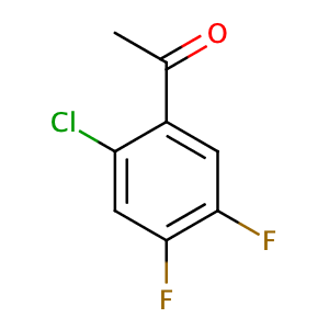 2'-氯-4',5'-二氟苯乙酮,1-(2-Chloro-4,5-difluorophenyl)ethanone