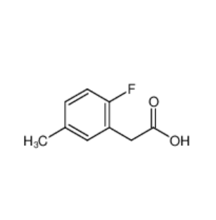 2-氟-5-甲基苯乙酸,2-FLUORO-5-METHYLPHENYLACETIC ACID