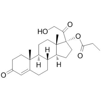 21-羟基-17-(1-氧代丙氧基)孕甾-4-烯-3,20-二酮,CB-03-01