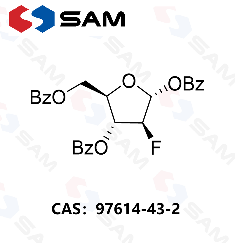 2-脱氧-2-氟-1,3,5-三苯甲酰基-α-D-阿拉伯呋喃糖,2-Deoxy-2-Fluoro-1,3,5-Tribenzoate-α-D-Arabinofuranose