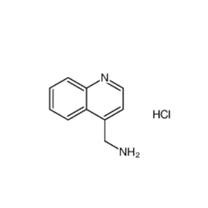 4-氨甲基喹啉盐酸盐,4-Quinolinemethanamine, hydrochloride (1:1)