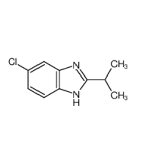 (9CI)-5-2-(1-甲基乙基)-1H-苯并咪唑,1H-Benzimidazole,5-chloro-2-(1-methylethyl)-(9CI)