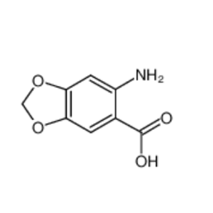 6-氨基苯并[D][1,3]二氧杂环戊烯-5-羧酸,6-AMINO-1,3-BENZODIOXOLE-5-CARBOXYLIC ACID