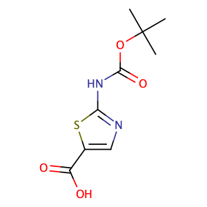 2-n-boc-氨基噻唑-5-羧酸