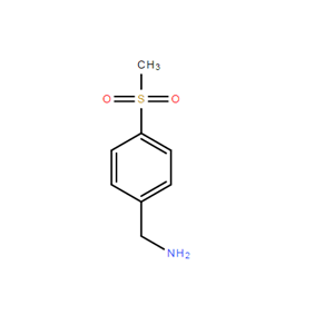 (4-(甲基磺酰基)苯基)甲胺