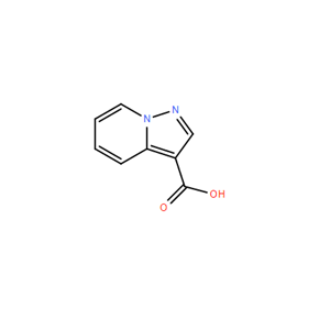吡唑并[1,5-a]吡啶-3-羧酸