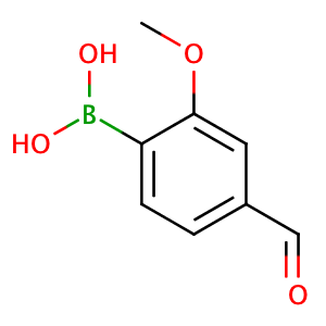 4-甲酰基-2-甲氧基苯基硼酸