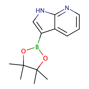 7-氮杂吲哚-3-硼酸频哪醇酯