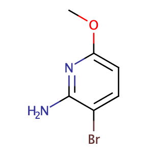 3-溴-6-甲氧基吡啶-2-胺