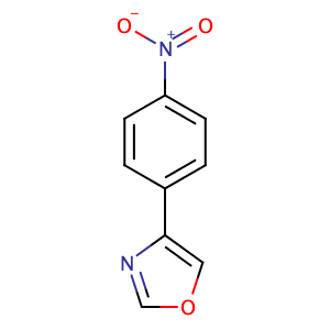 4-(4-硝基苯基)噁唑,4-(4-Nitrophenyl)oxazole