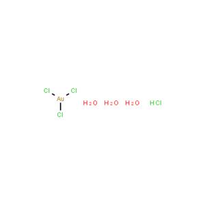 四氯金酸三水合物,Hydrogen Tetrachloroaurate(III) Trihydrate