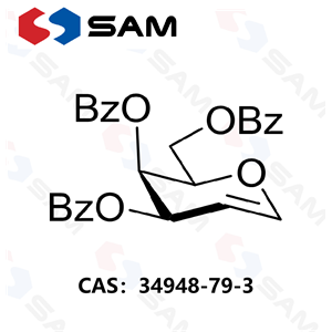 3, 4, 6-三-O-苯甲酰基-D-半乳糖烯,3,4,6-Tri-O-Benzoyl-D-galactal