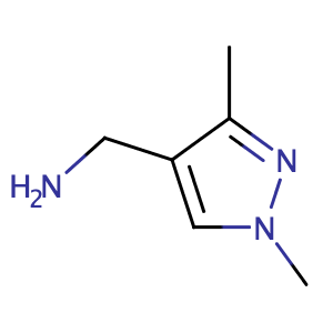 (1,3-二甲基-1H-吡唑-4-基)甲胺,(1,3-Dimethyl-1H-pyrazol-4-yl)methanamine