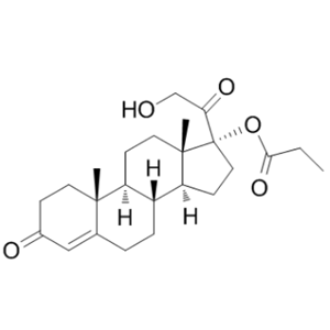 21-羟基-17-(1-氧代丙氧基)孕甾-4-烯-3,20-二酮