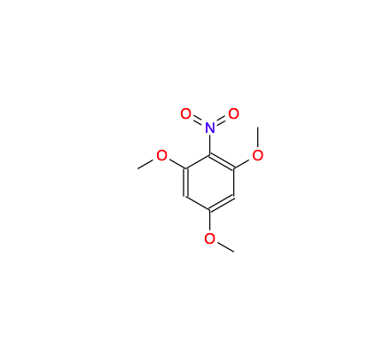 2,4,6-三甲氧基硝基苯,1,3,5-trimethoxy-2-nitro- Benzene