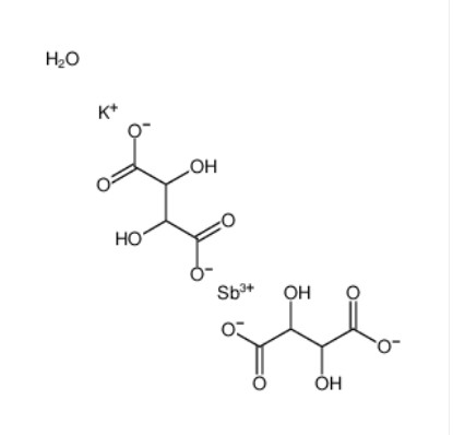 酒石酸锑钾水合物,POTASSIUM ANTIMONY TARTRATE HYDRATE
