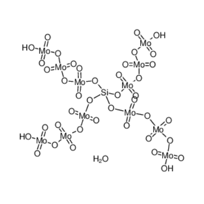 硅鉬酸N水合物,12-MOLYBDOSILICIC ACID HYDRATE