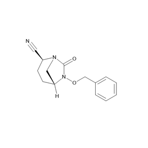 WCK 4234 钠盐 中间体1,(2S,5R)-6-(benzyloxy)-7-oxo-1,6-diazabicyclo[3.2.1]octane-2-carbonitrile