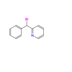 -[Bromo(phenyl)methyl]pyridine