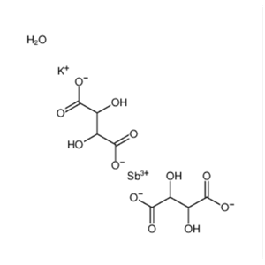 酒石酸锑钾水合物,POTASSIUM ANTIMONY TARTRATE HYDRATE