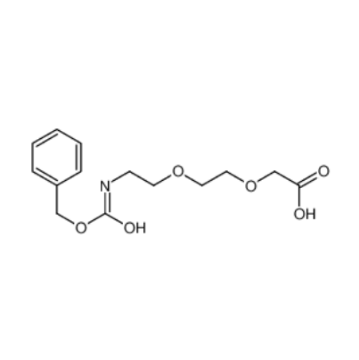 8-芐氧羰基氨基-3,6-二氧雜辛酸,CBZ-8-AMINO-3,6-DIOXAOCTANOIC ACID DCHA