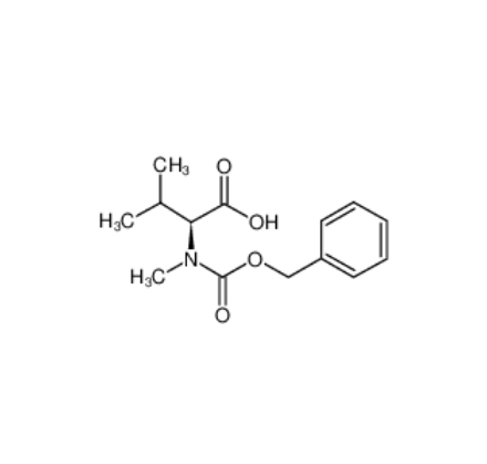 N-芐氧羰基-N-甲基-L-纈氨酸,Cbz-N-methyl-L-valine