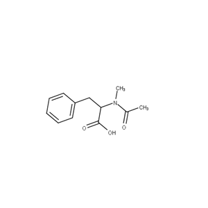 2-(N-methylacetamido)-3-phenylpropanoic acid