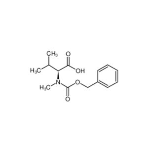 N-苄氧羰基-N-甲基-L-缬氨酸,Cbz-N-methyl-L-valine
