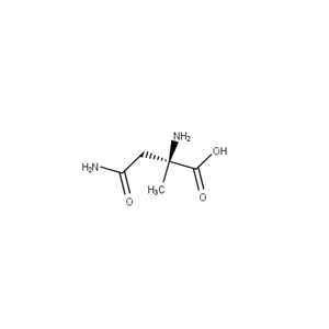 (2S)-2-amino-3-carbamoyl-2-methylpropanoic acid