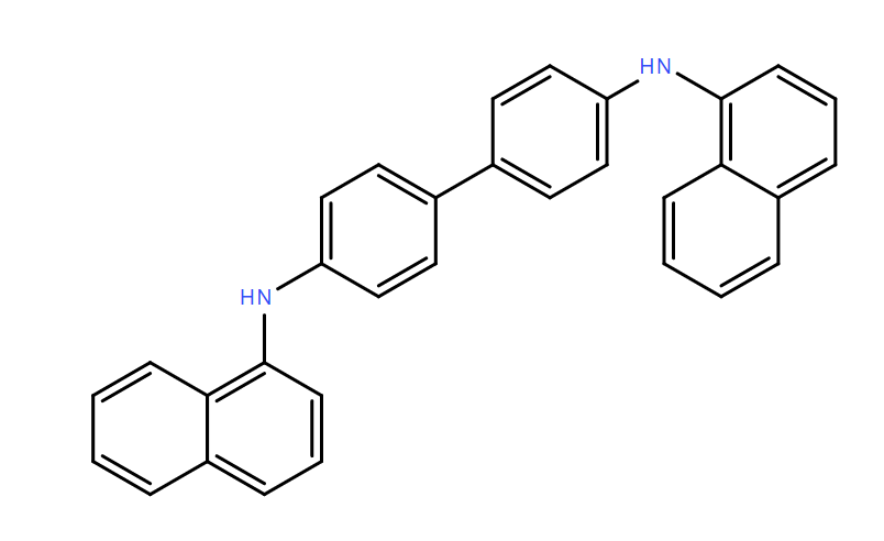 N,N'-二(1-萘基)-4,4'-联苯二胺,N,N'-Di(1-naphthyl)-4,4'-benzidine