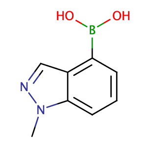 (1-甲基-1H-吲唑-4-基)硼酸,(1-Methyl-1H-indazol-4-yl)boronic acid