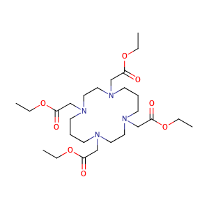 1,4,8,11-四氮杂环十四烷-1,4,8,11-四乙酸四乙酯,Tetraethyl 1,4,8,11-Tetraazacyclotetradecane-1,4,8,11-tetraacetate