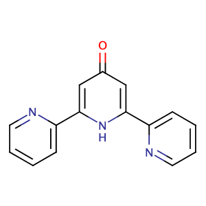 2,6-二(吡啶-2-基)-4-吡啶酮,2,6-Bis(pyridin-2-yl)-4-pyridone